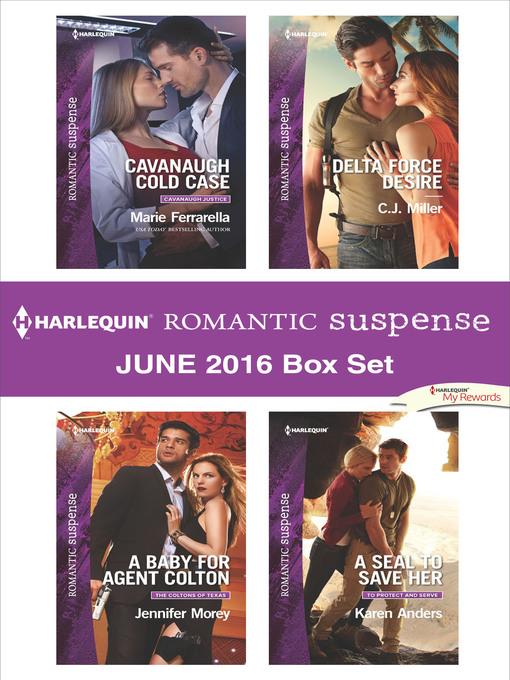 Title details for Harlequin Romantic Suspense June 2016 Box Set by Marie Ferrarella - Available